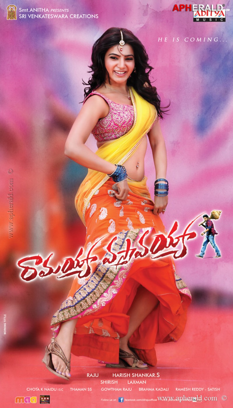 Ramayya Vasthavayya Movie New Posters