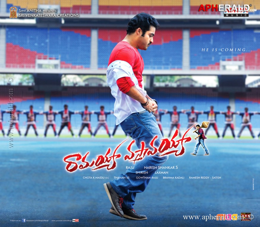 Ramayya Vasthavayya Movie New Posters