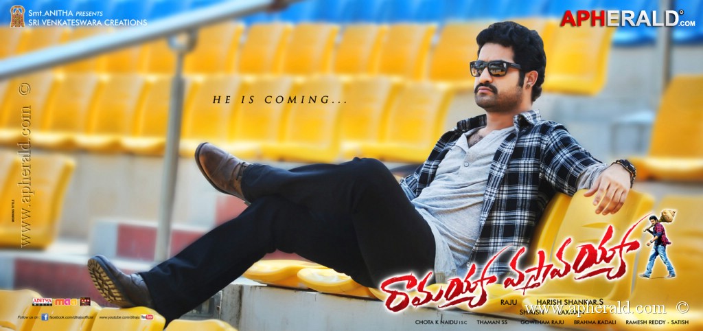 Ramayya Vasthavayya New Posters