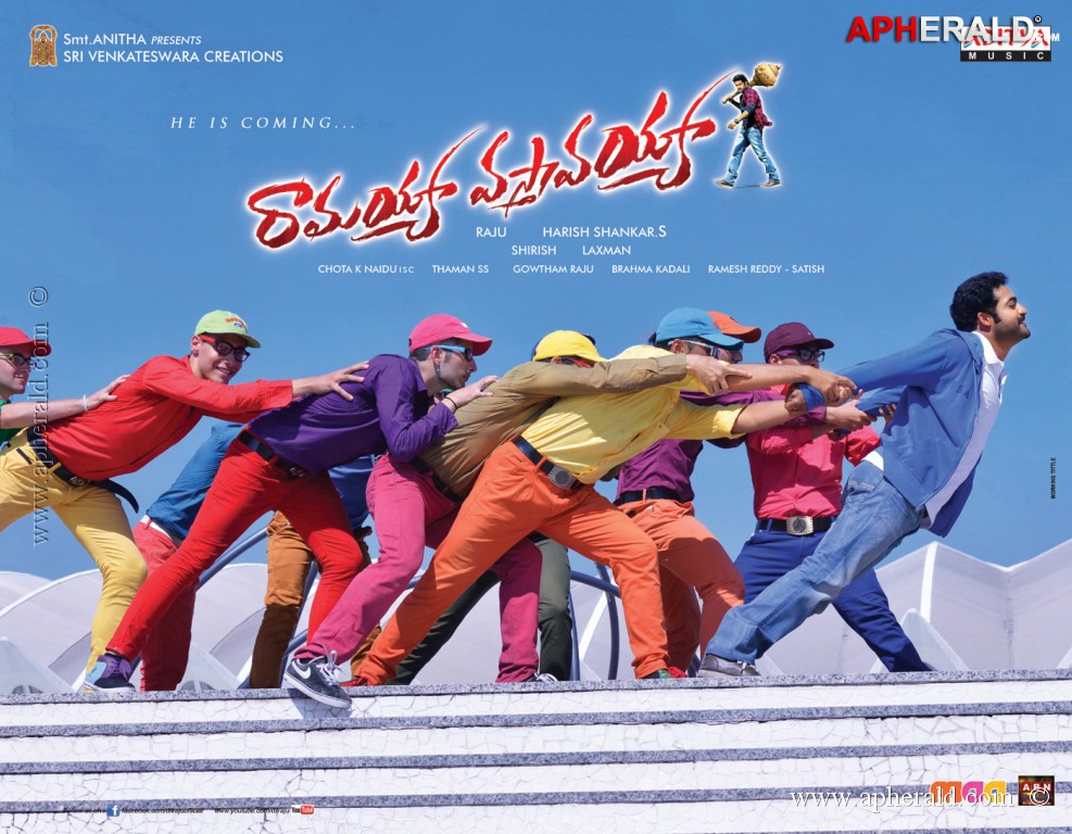 Ramayya Vasthavayya New Posters