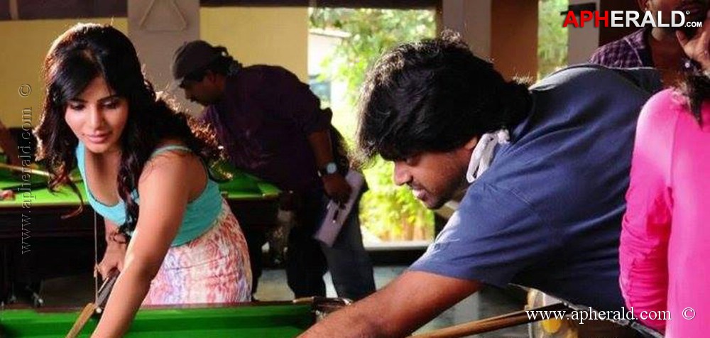  Ramayya Vasthavayya Working New Stills