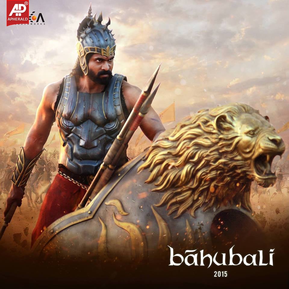 Rana Daggubati Baahubali first look Poster