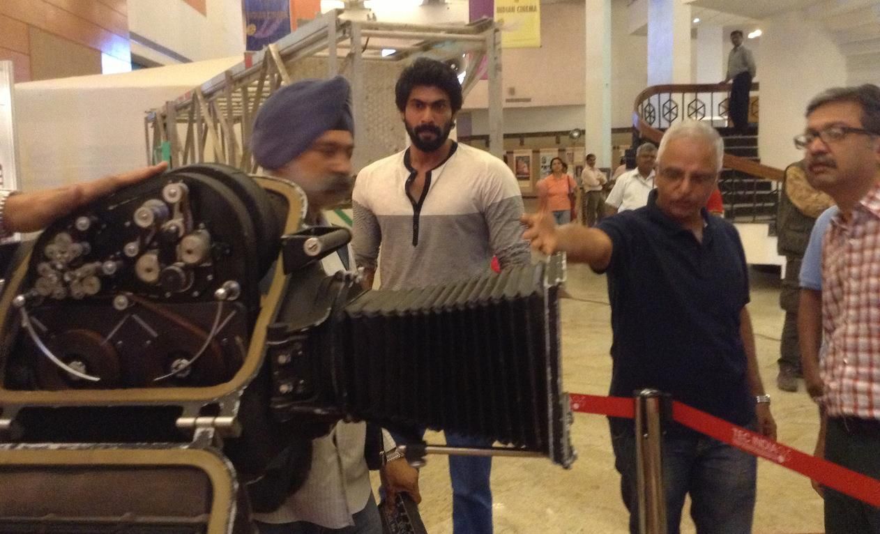 Rana Unseen Photos