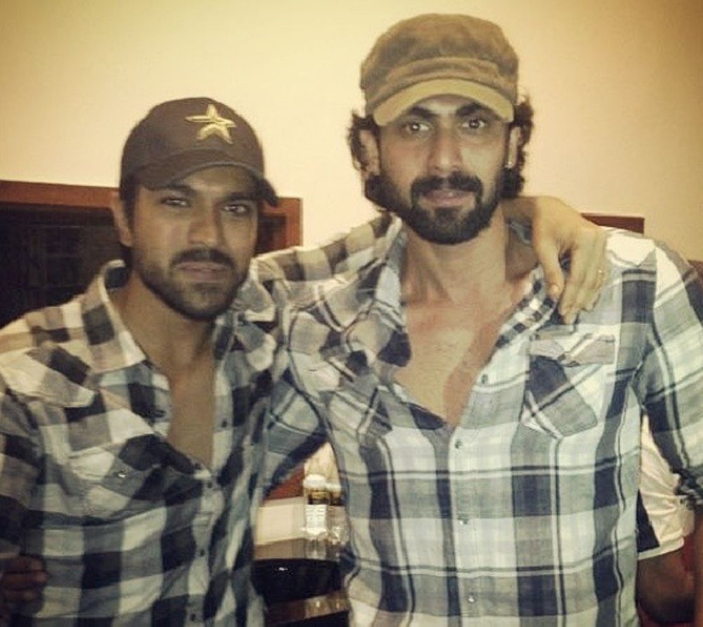 Rana Unseen Photos
