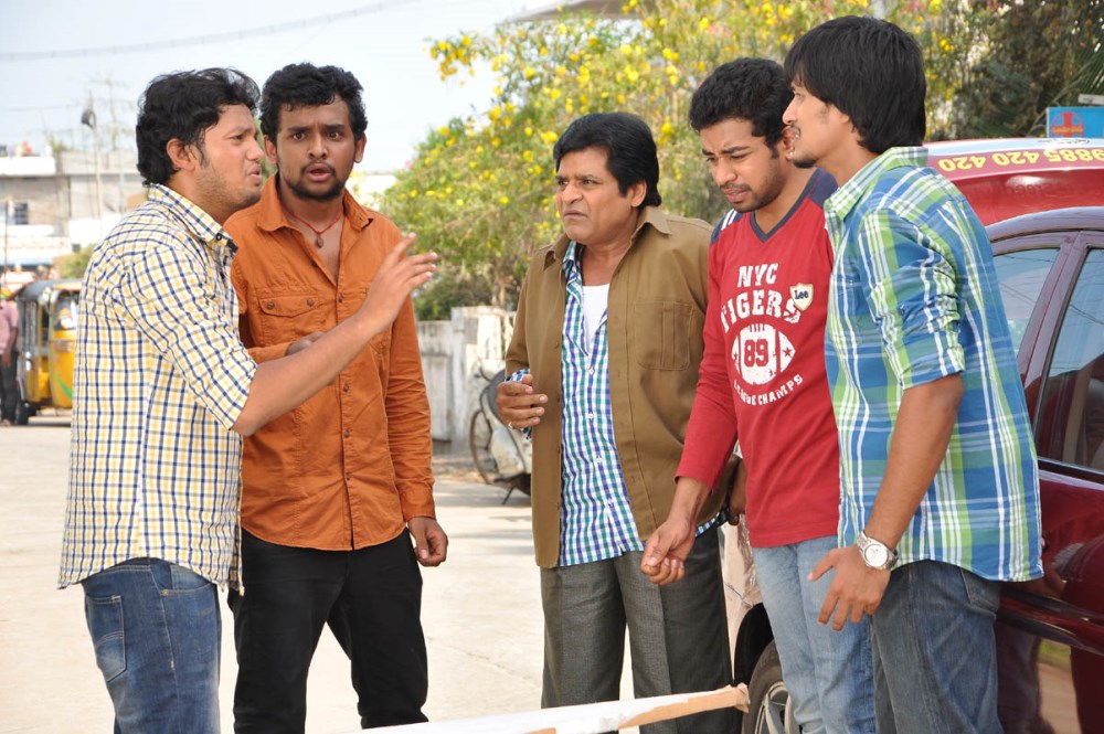 Red Alert Telugu Movie Stills