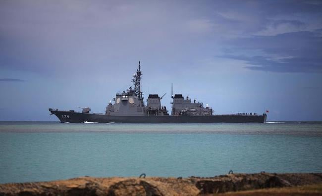 RIMPAC Exercise Photos