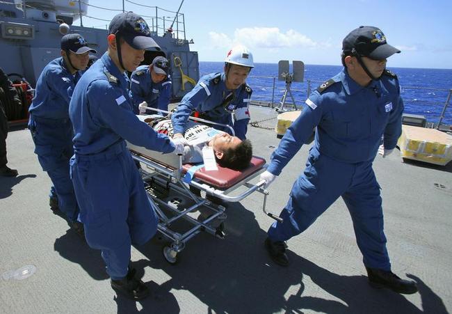 RIMPAC Exercise Photos