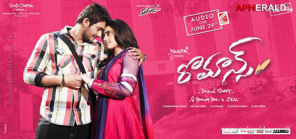 Romance Release Date Posters