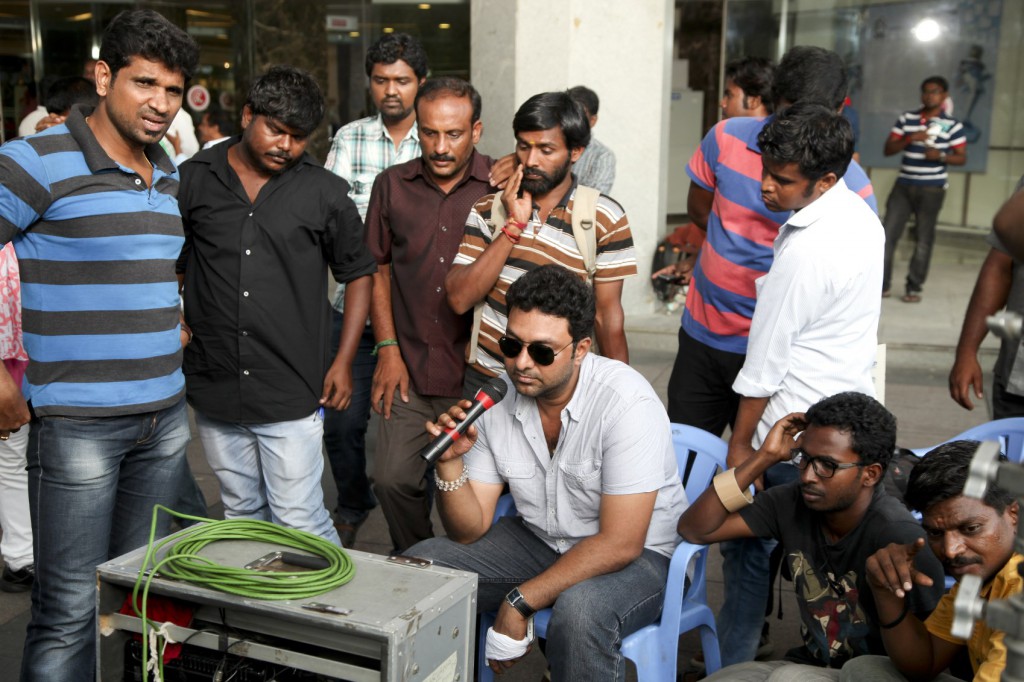 Romeo Juliet Movie Working Stills