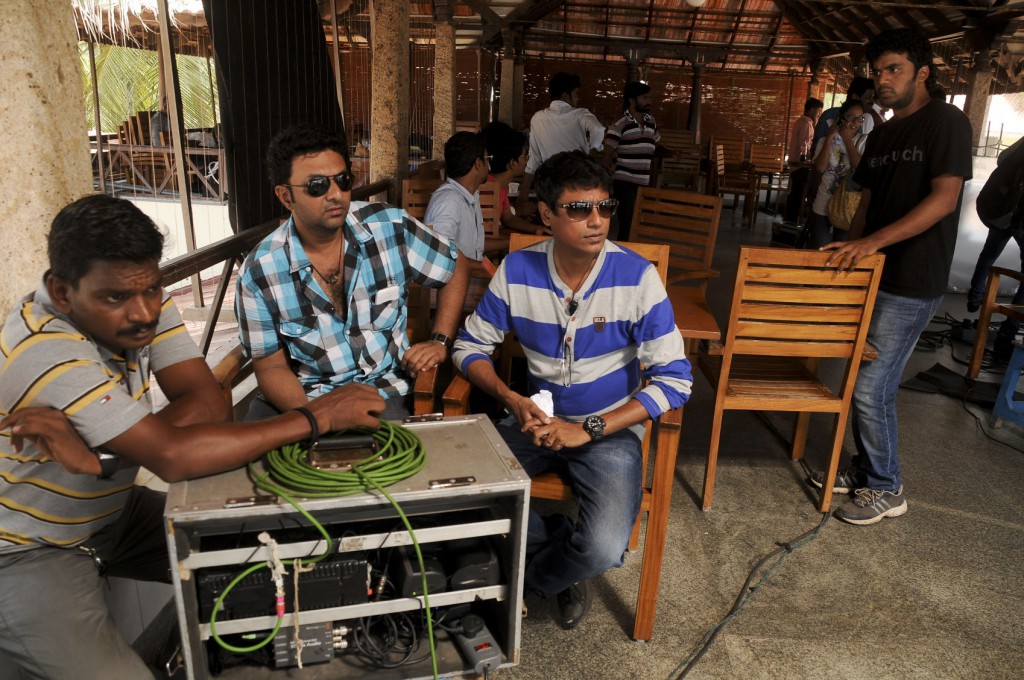 Romeo Juliet Movie Working Stills