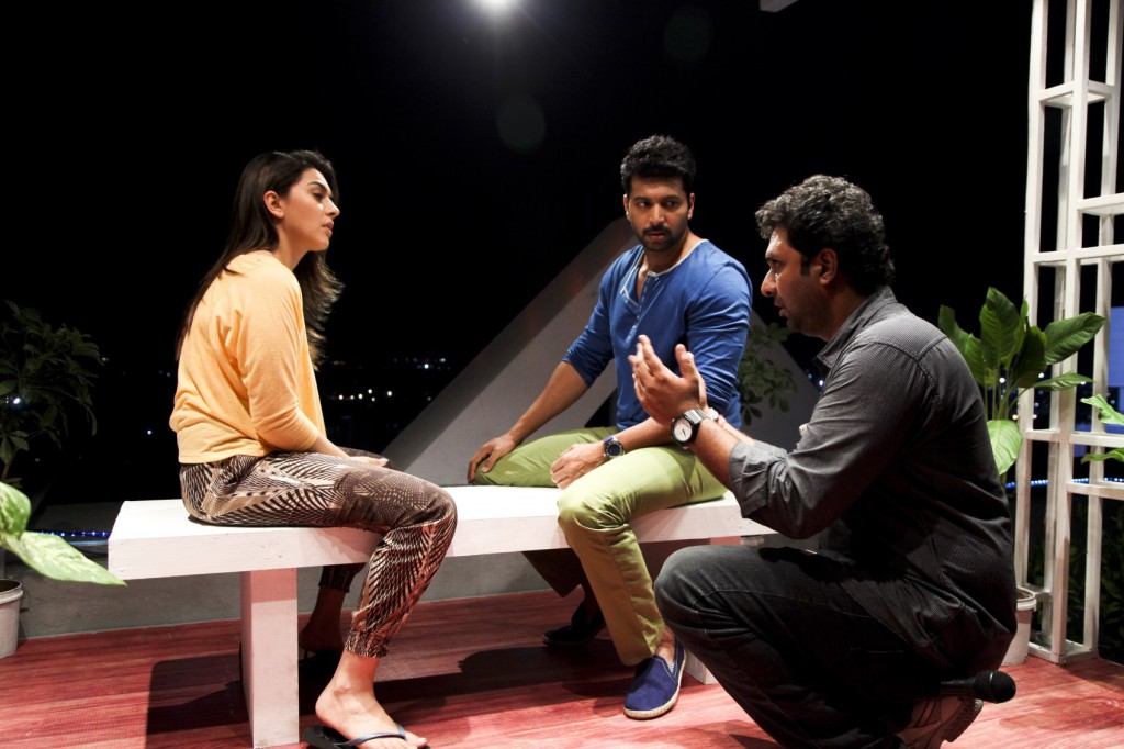 Romeo Juliet Movie Working Stills