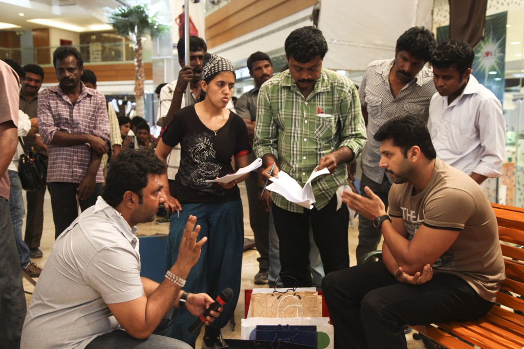 Romeo Juliet Movie Working Stills