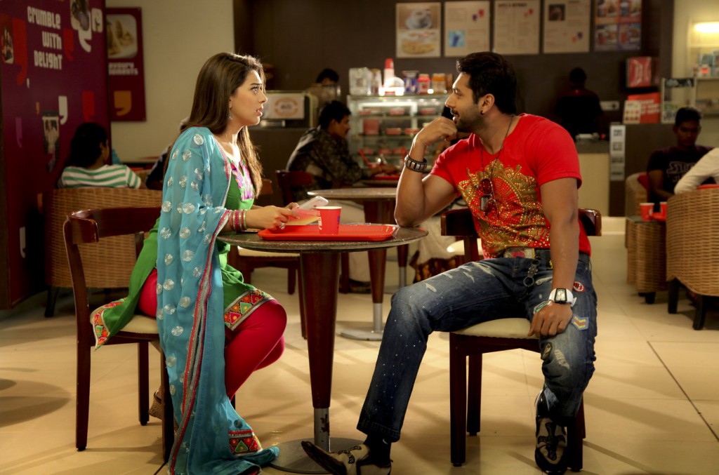 Romeo Juliet Movie Working Stills