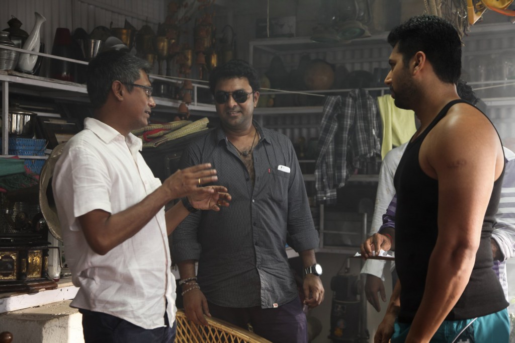 Romeo Juliet Movie Working Stills