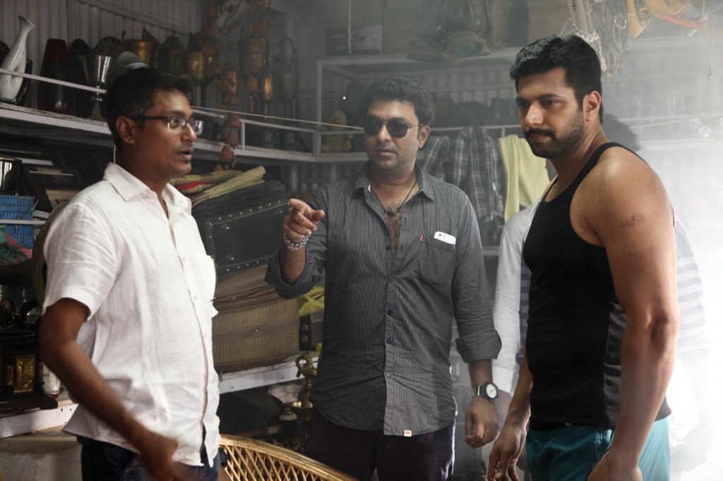 Romeo Juliet Movie Working Stills