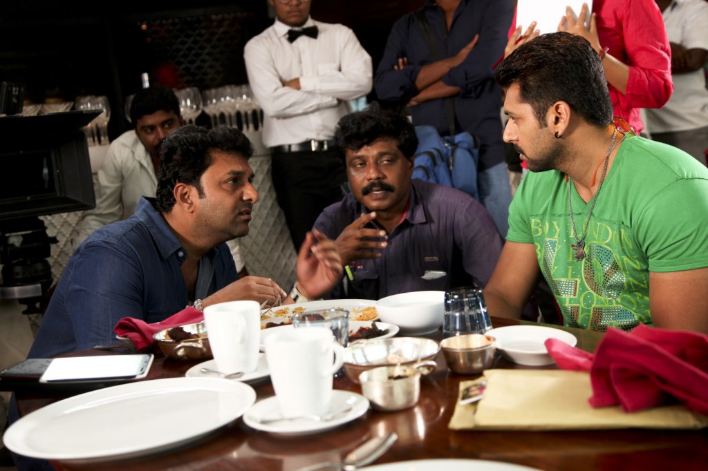 Romeo Juliet Movie Working Stills