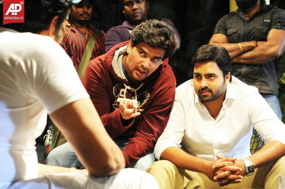 Rowdy Fellow Movie Working Stills