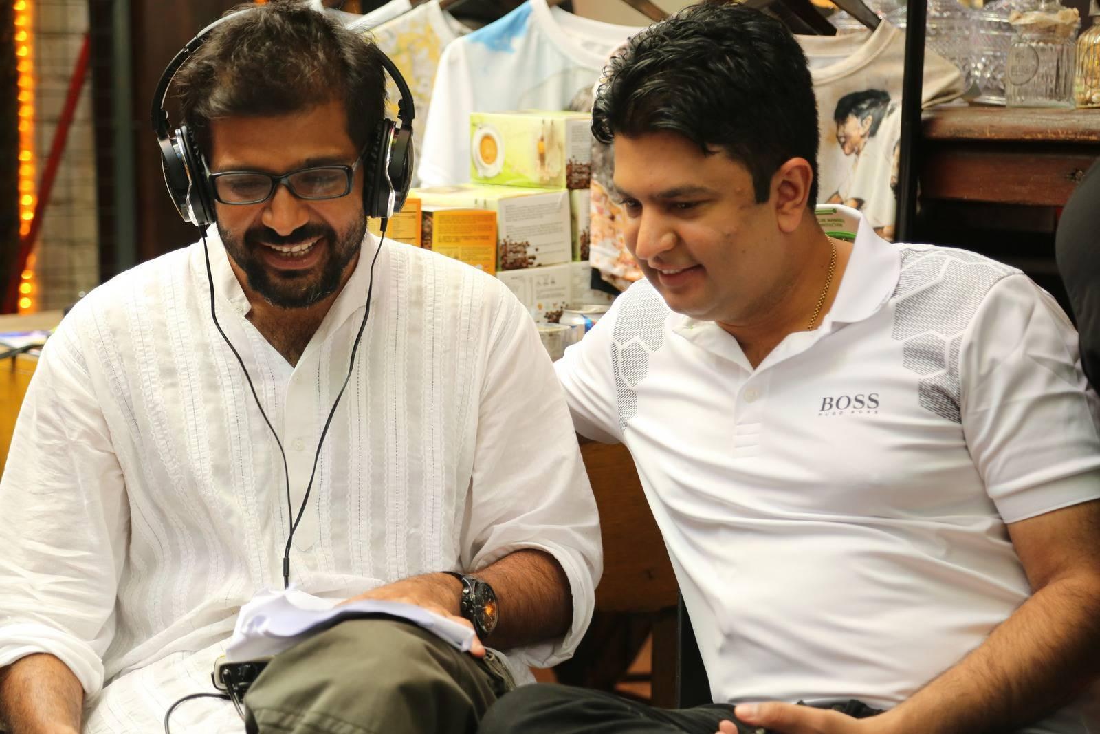 Roy Movie Working Stills