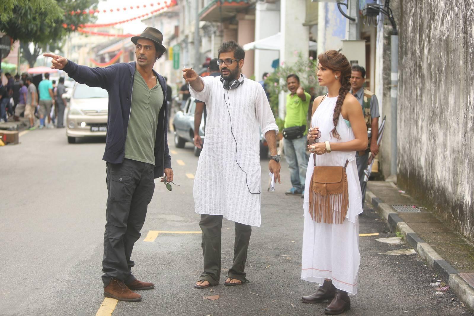 Roy Movie Working Stills