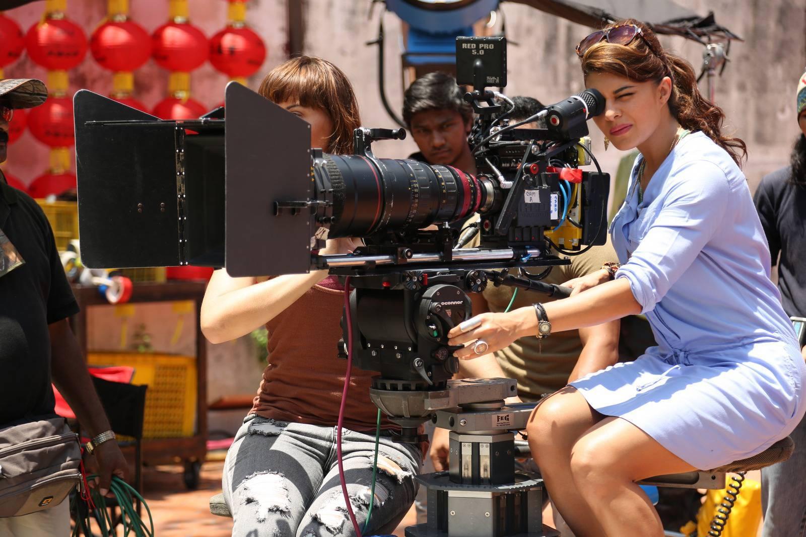 Roy Movie Working Stills