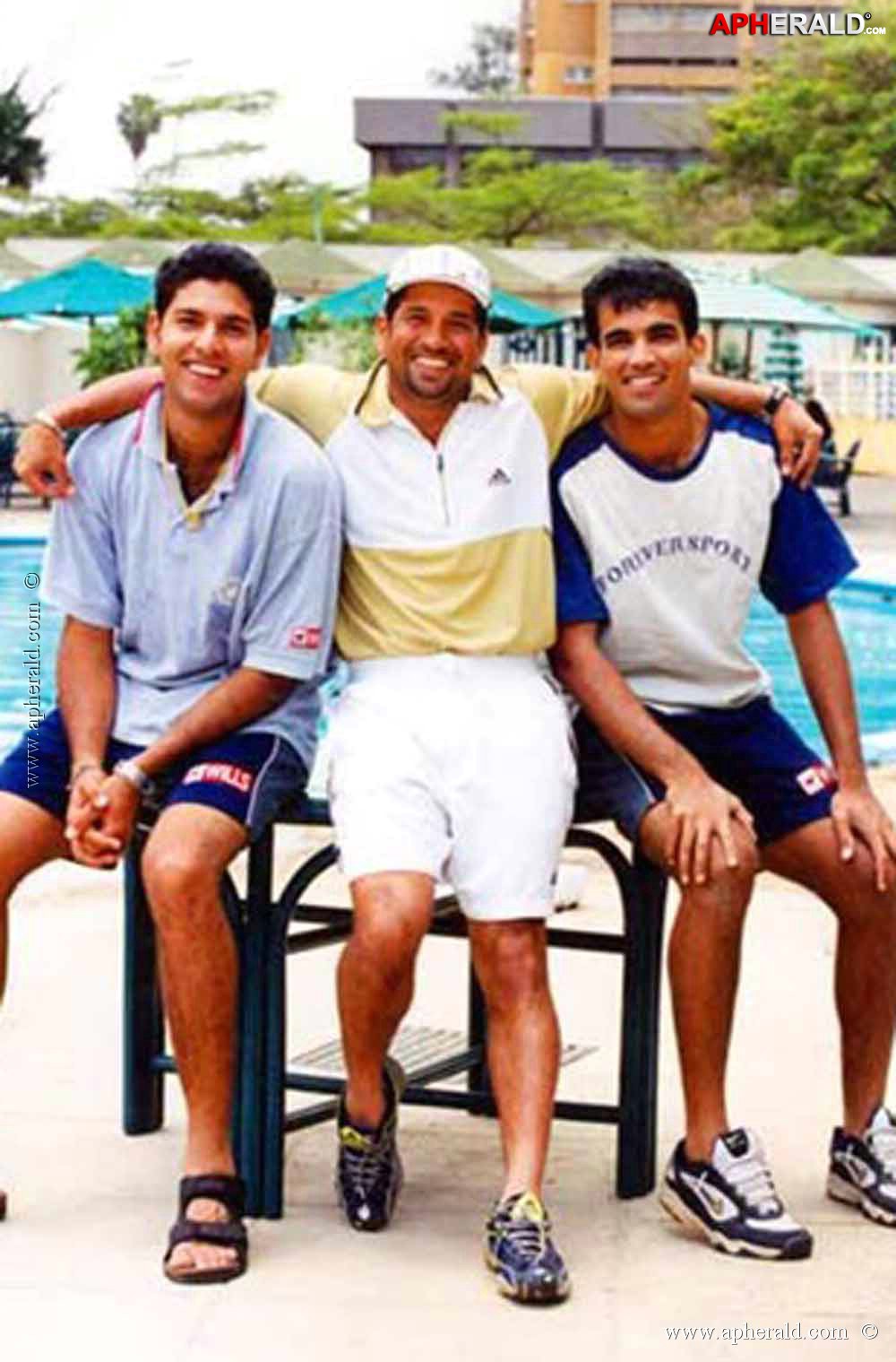 Rare Photos of Sachin Tendulkar