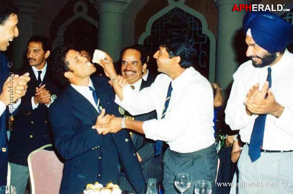 Rare Photos of Sachin Tendulkar