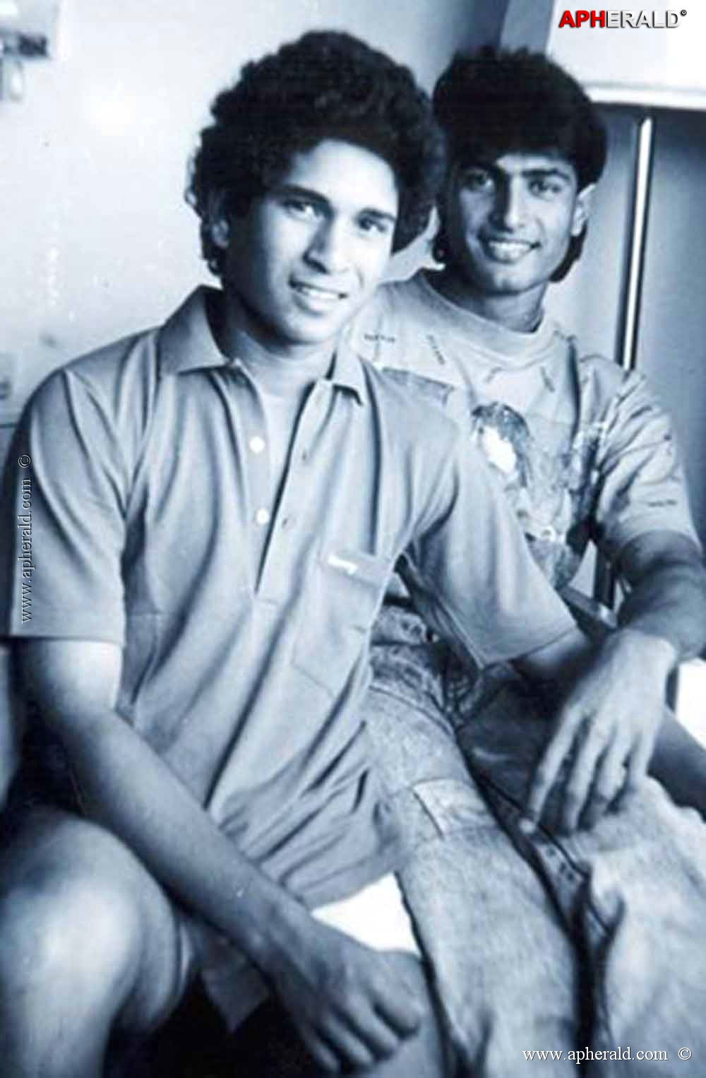 Rare Photos of Sachin Tendulkar