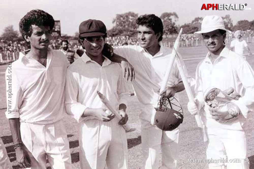 Rare Photos of Sachin Tendulkar