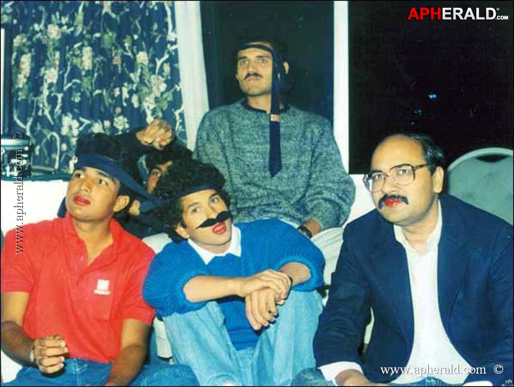 Rare Photos of Sachin Tendulkar