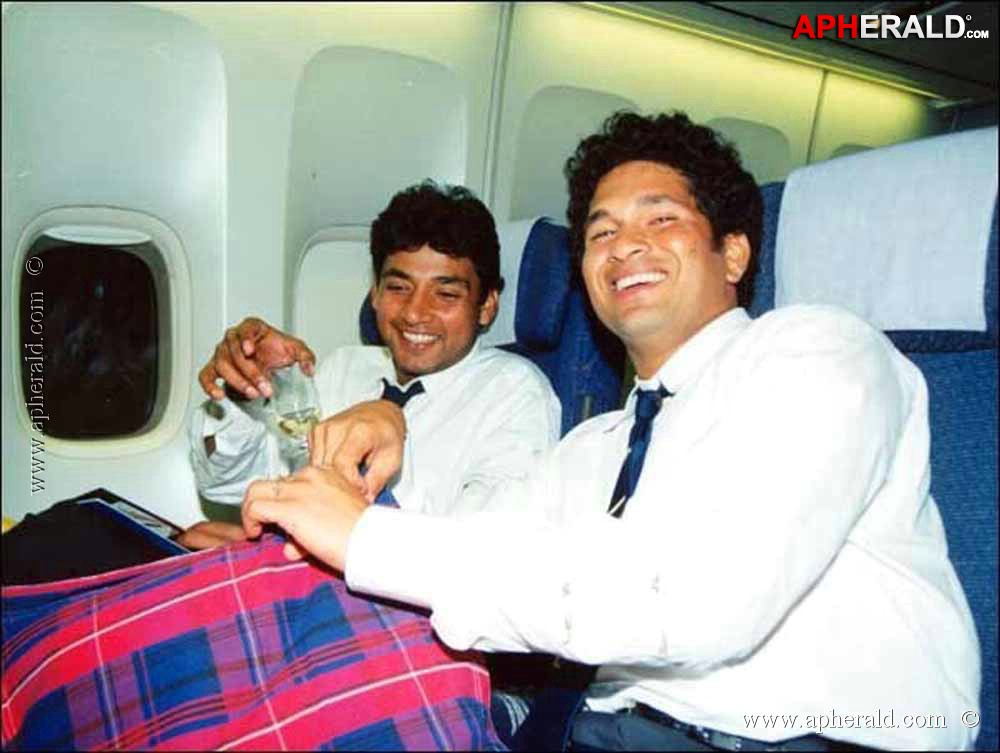 Rare Photos of Sachin Tendulkar