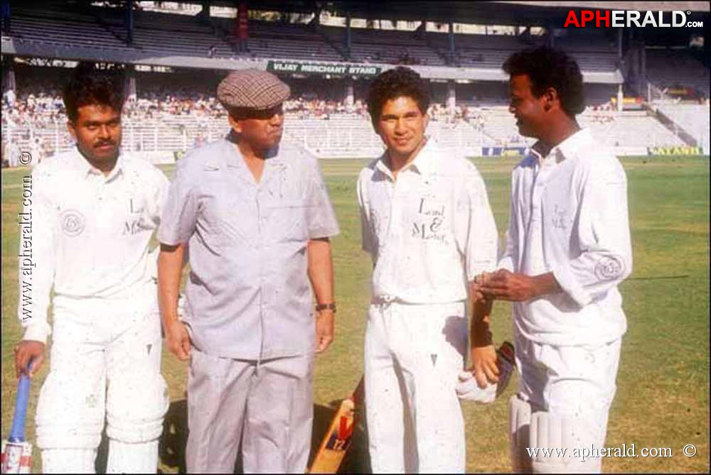 Rare Photos of Sachin Tendulkar