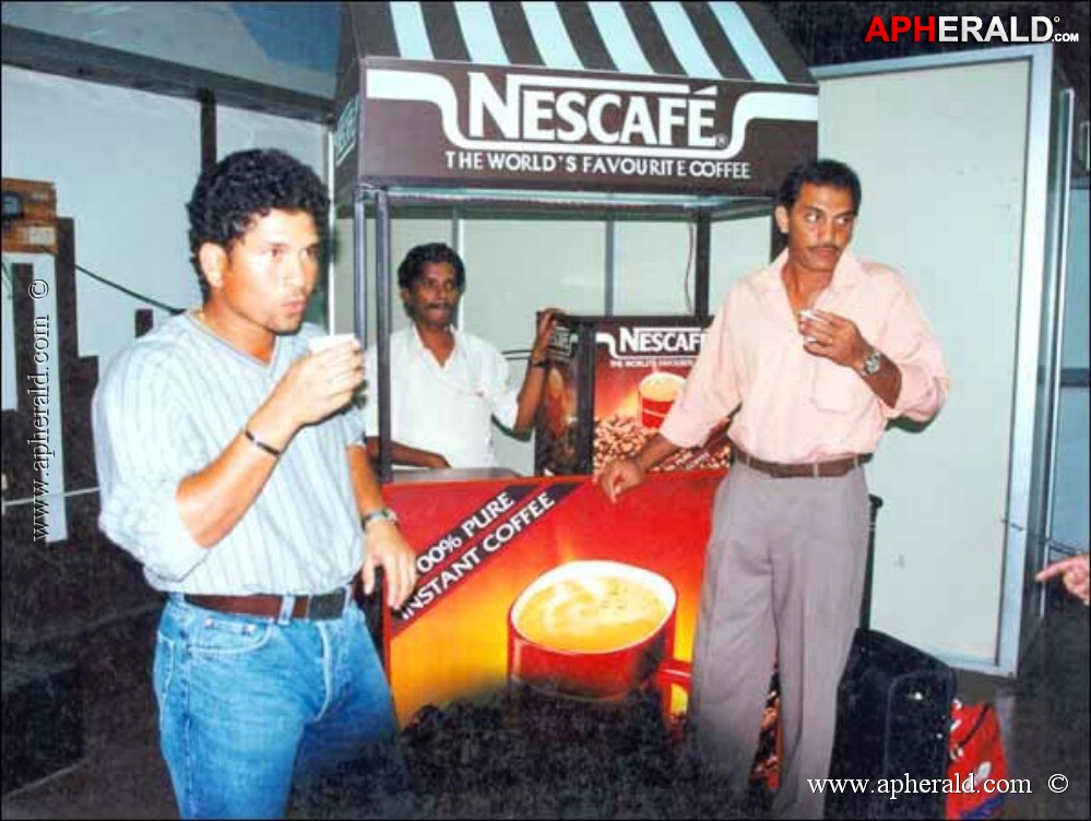 Rare Photos of Sachin Tendulkar