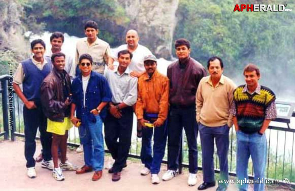 Rare Photos of Sachin Tendulkar