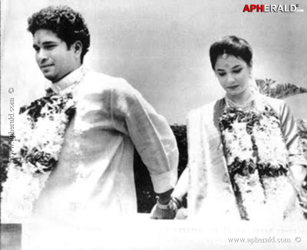 Rare Photos of Sachin Tendulkar