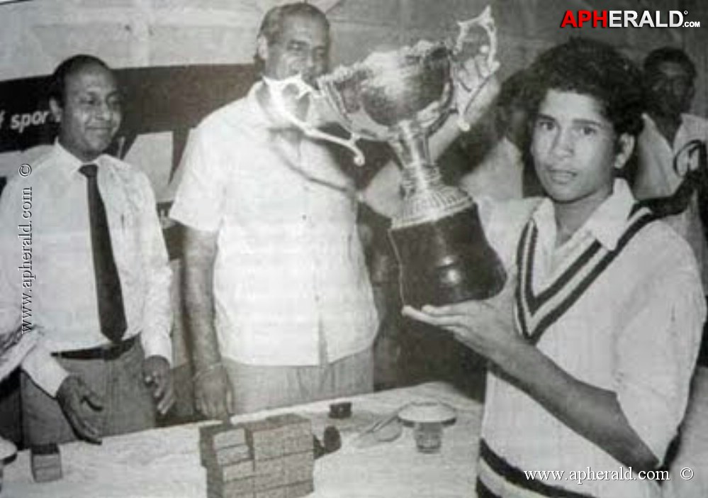 Rare Photos of Sachin Tendulkar