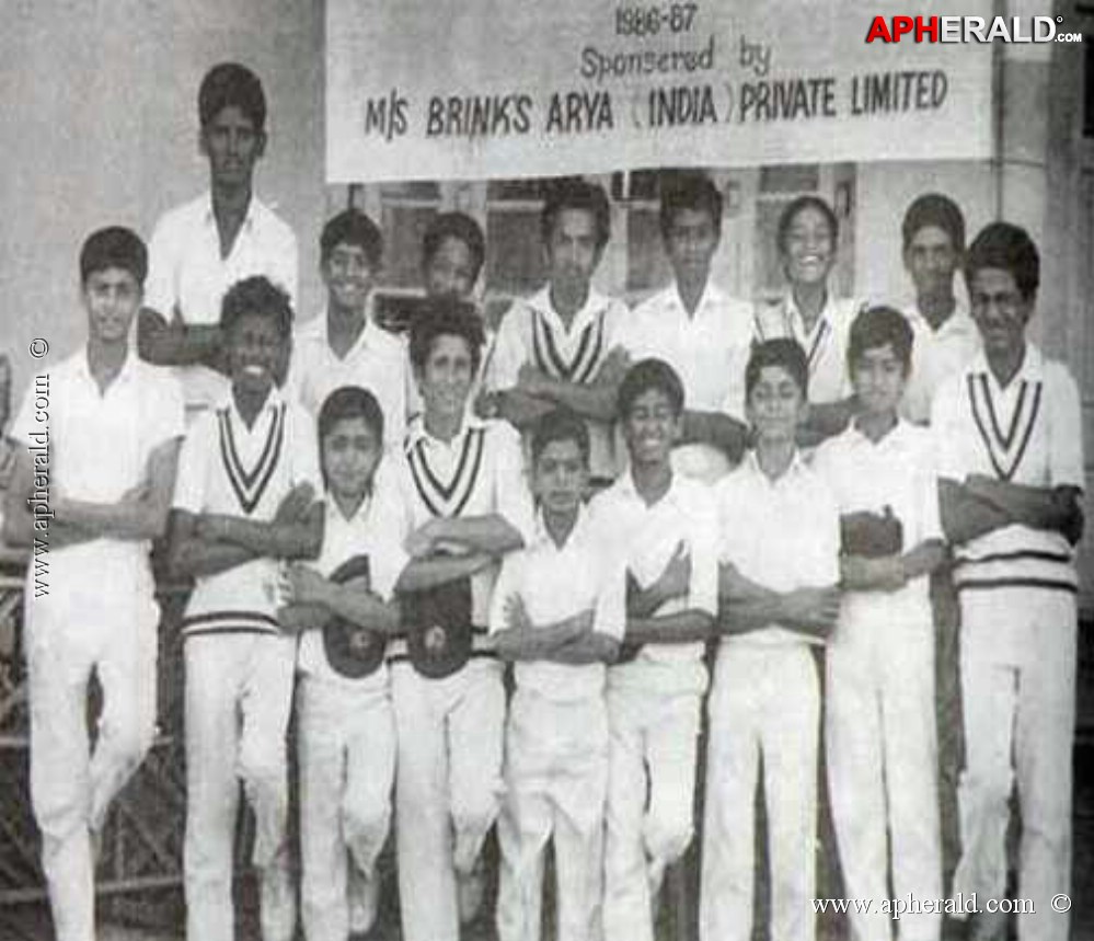 Rare Photos of Sachin Tendulkar