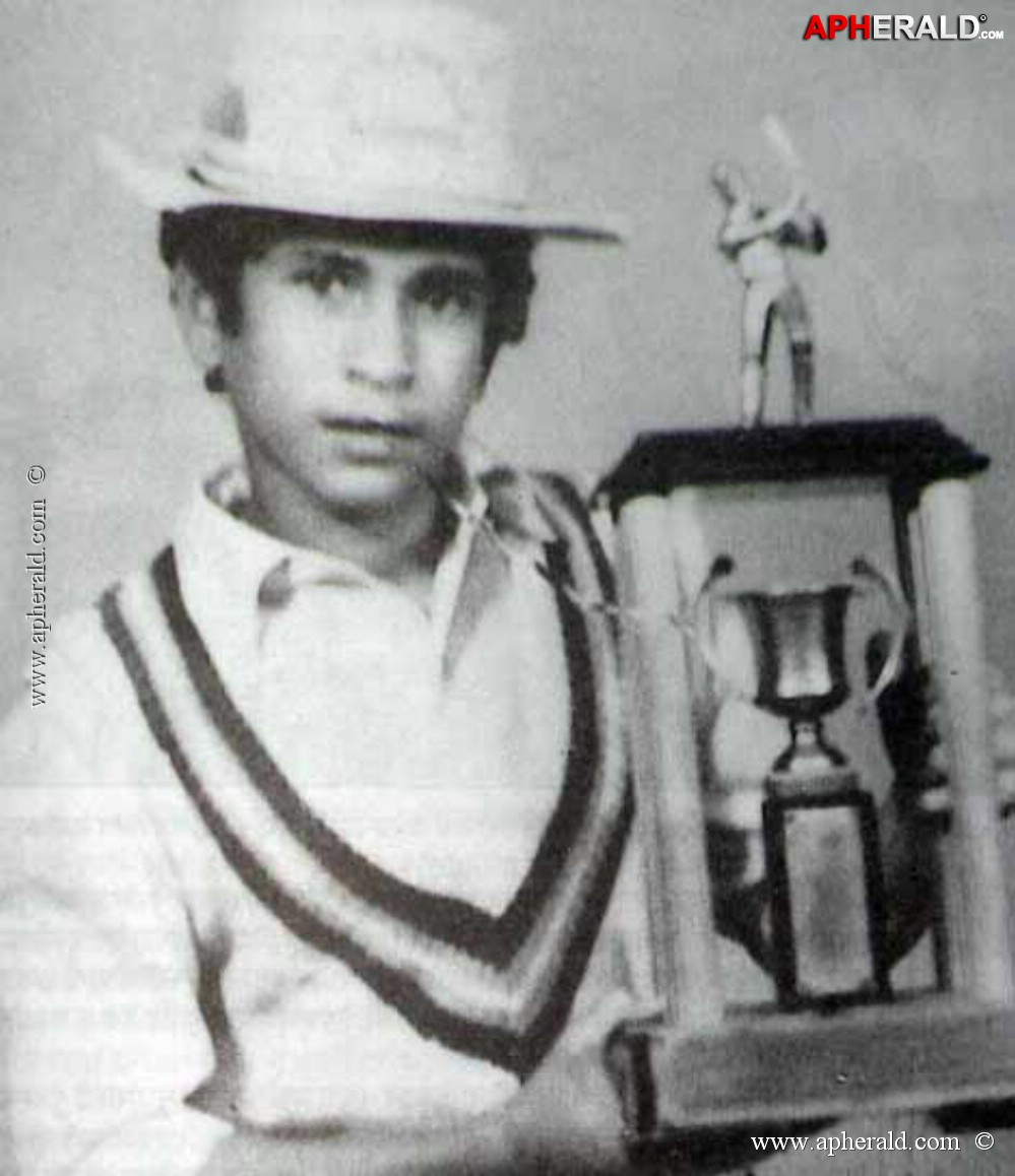 Rare Photos of Sachin Tendulkar