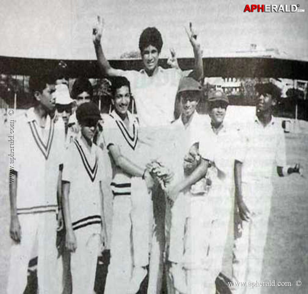 Rare Photos of Sachin Tendulkar