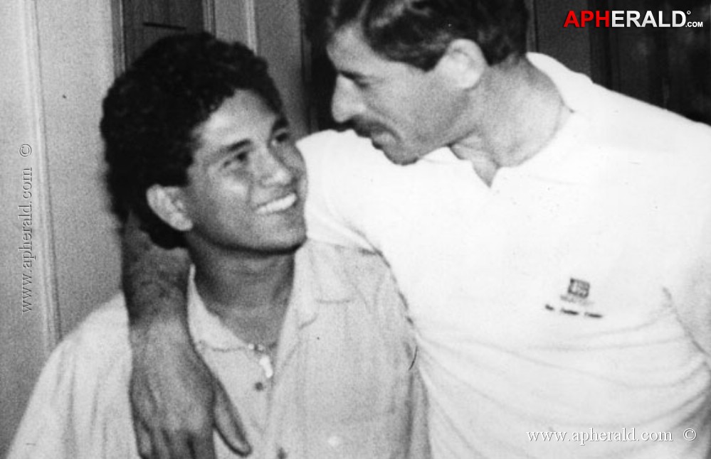 Rare Photos of Sachin Tendulkar