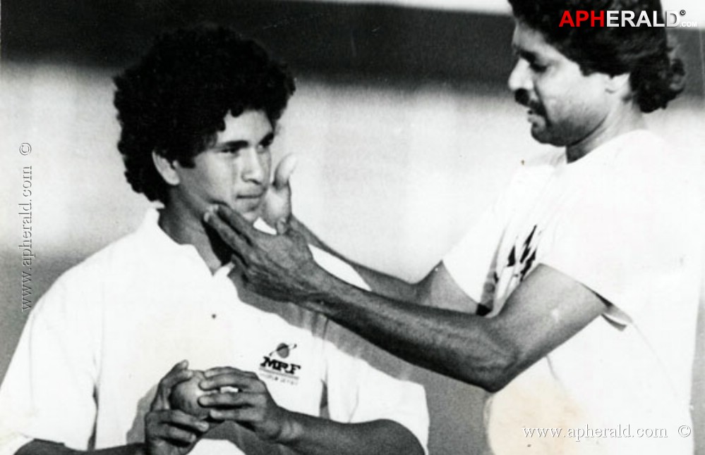 Rare Photos of Sachin Tendulkar