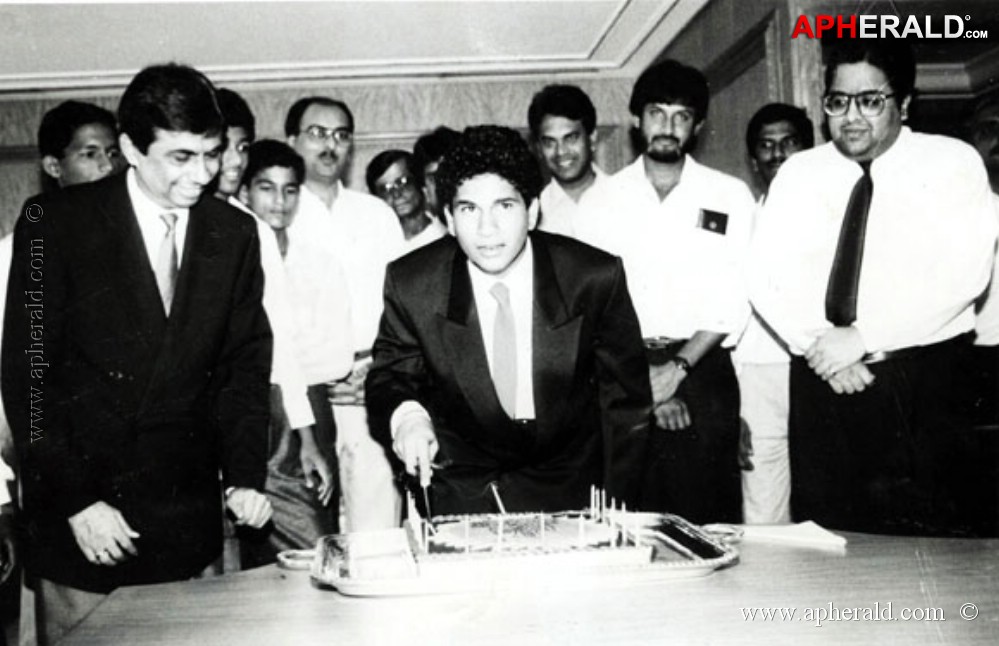 Rare Photos of Sachin Tendulkar