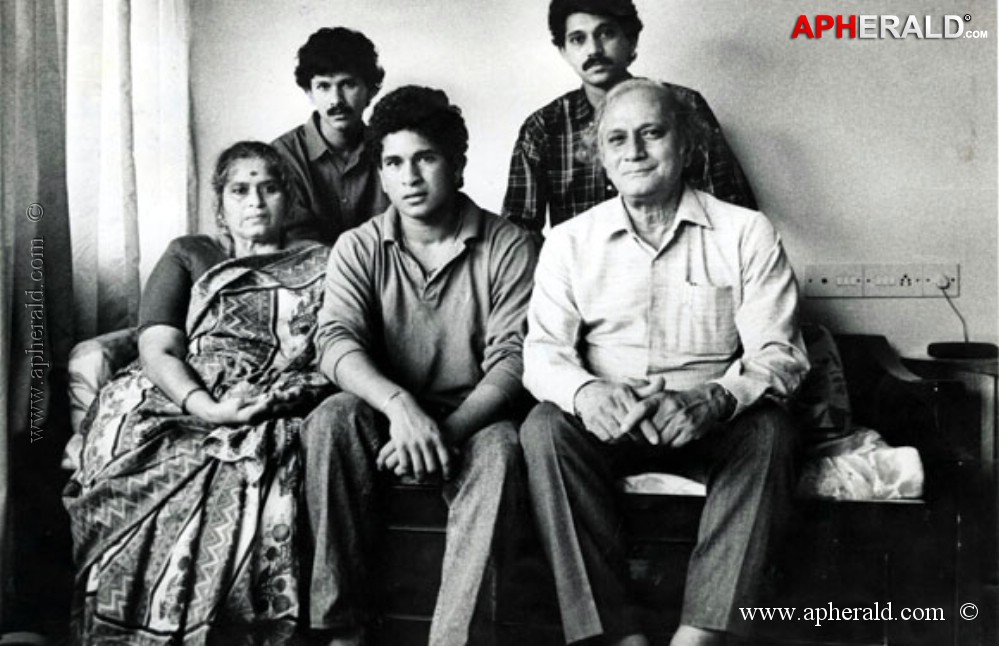 Rare Photos of Sachin Tendulkar