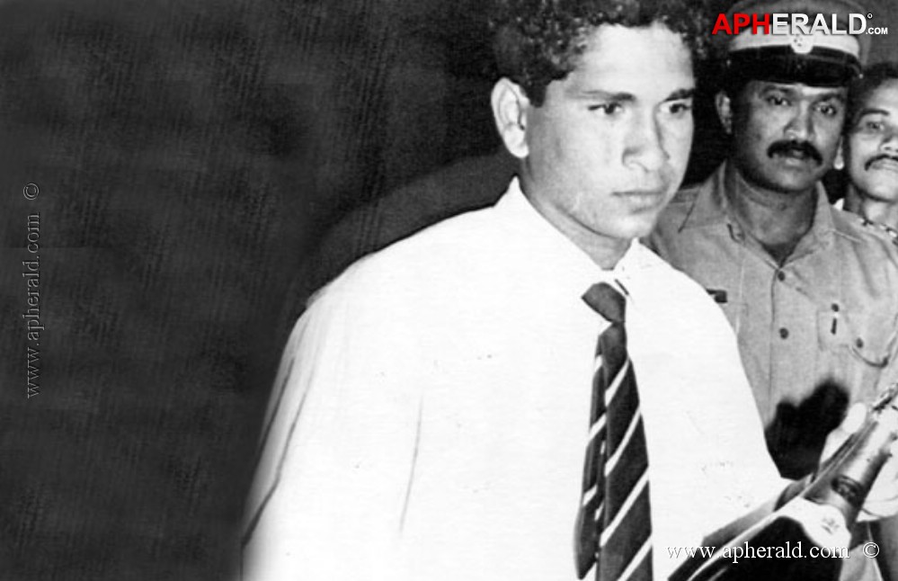 Rare Photos of Sachin Tendulkar