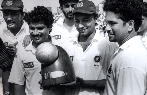 Rare Photos of Sachin Tendulkar