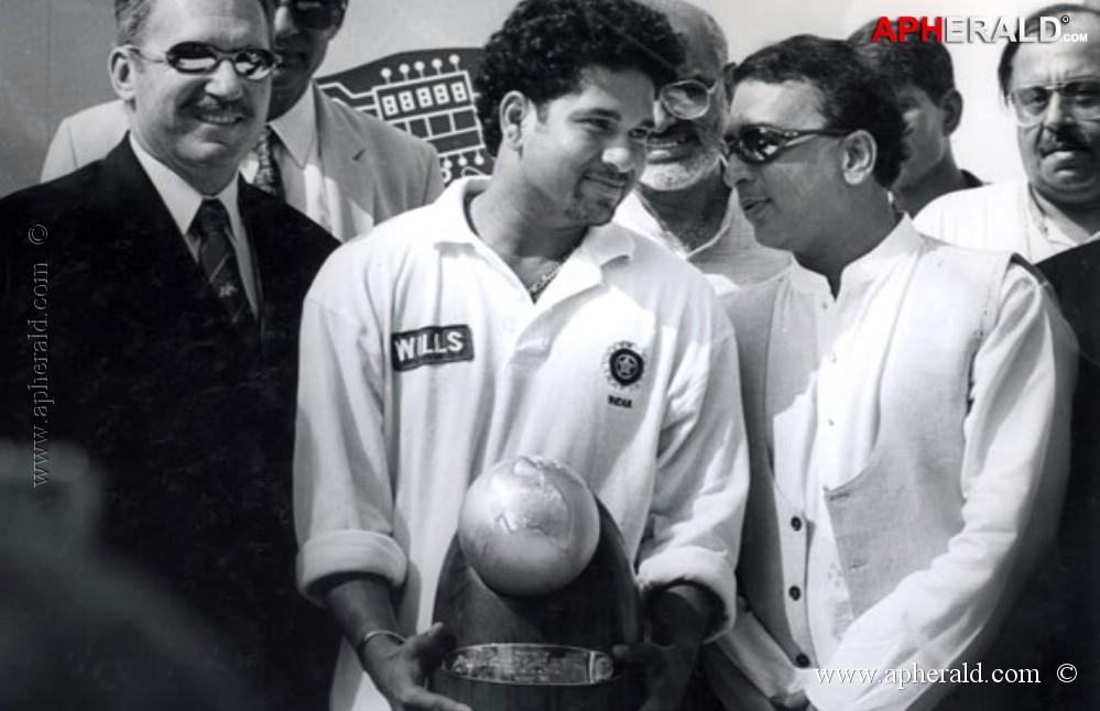 Rare Photos of Sachin Tendulkar