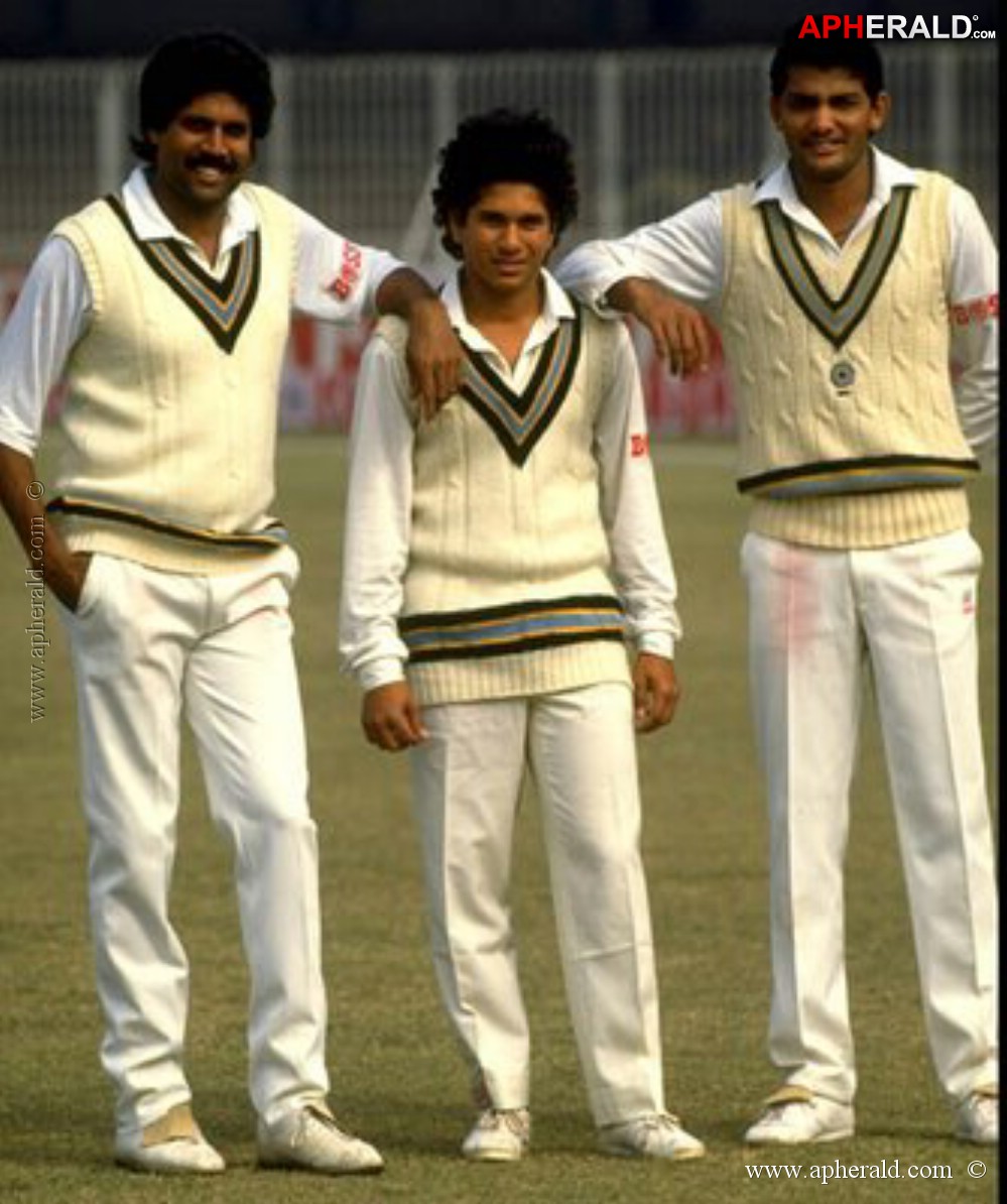 Rare Photos of Sachin Tendulkar