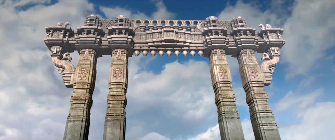 Rudhramadevi Mesmerizing Graphics