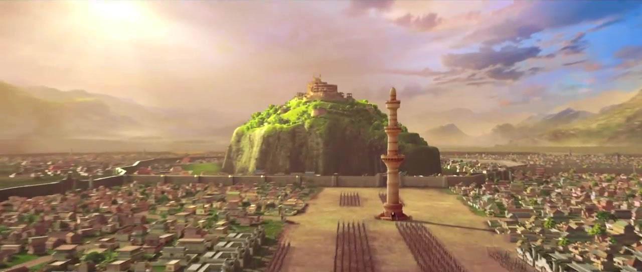 Rudhramadevi Mesmerizing Graphics