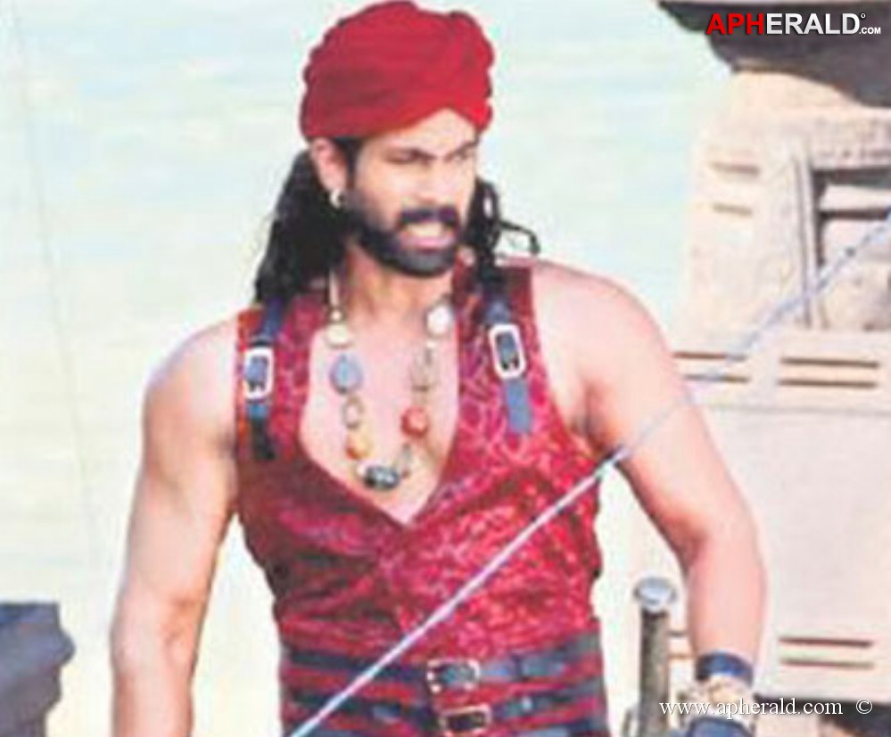 Rudramadevi Movie Leaked Photos