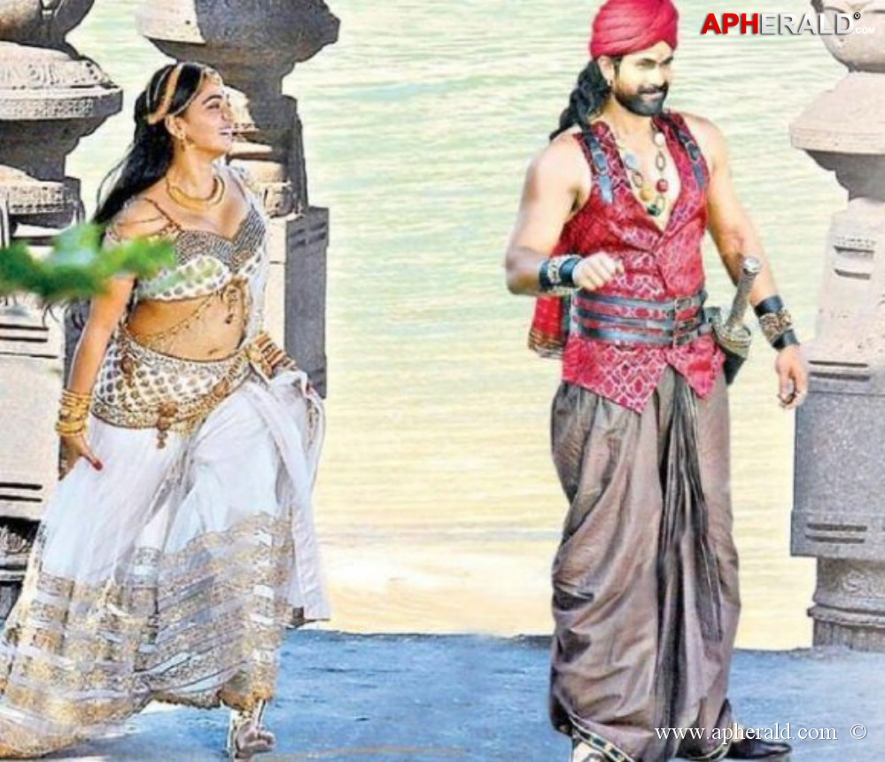 Rudramadevi Movie Leaked Photos